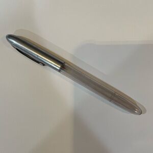 Vintage Shaeffer 304 School Pen- Round Ends- Clear Barrel